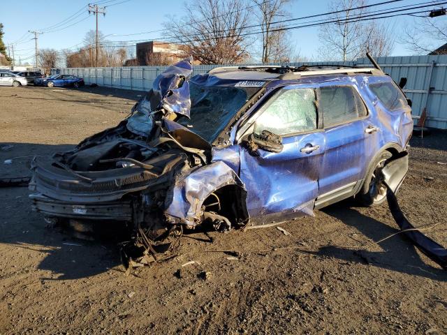 FORD EXPLORER L 2015 with VIN 1FM5K8F89FGA18505 - Photo from auction