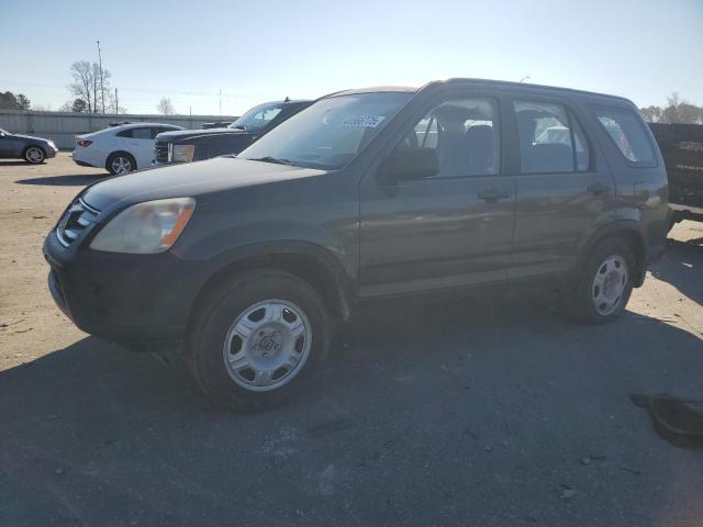 HONDA CR-V LX 2005 with VIN JHLRD68575C012993 - Photo from auction