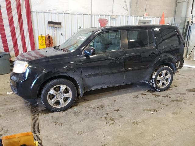 HONDA PILOT EXL 2013 with VIN 5FNYF4H56DB019961 - Photo from auction
