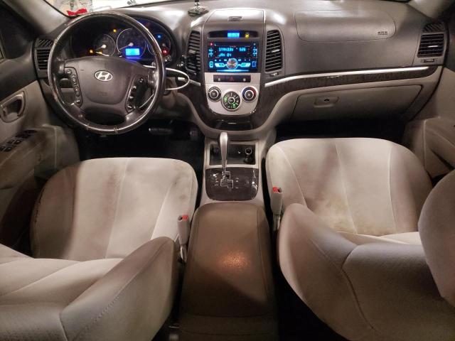 Photo 8 from auction – 2008 HYUNDAI SANTA FE with VIN 5NMSG13D28H209700