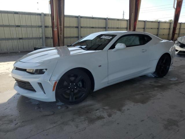 CHEVROLET CAMARO LT 2018 with VIN 1G1FB1RX2J0143259 - Photo from auction