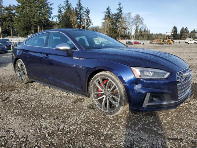 Photo 4 from auction – 2018 AUDI S5 PRESTIG with VIN WAUC4CF51JA012432