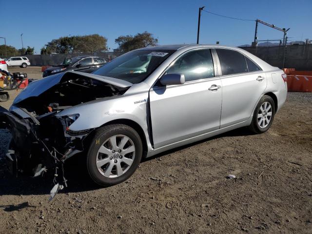 TOYOTA CAMRY HYBR 2007 with VIN 4T1BB46K77U014527 - Photo from auction