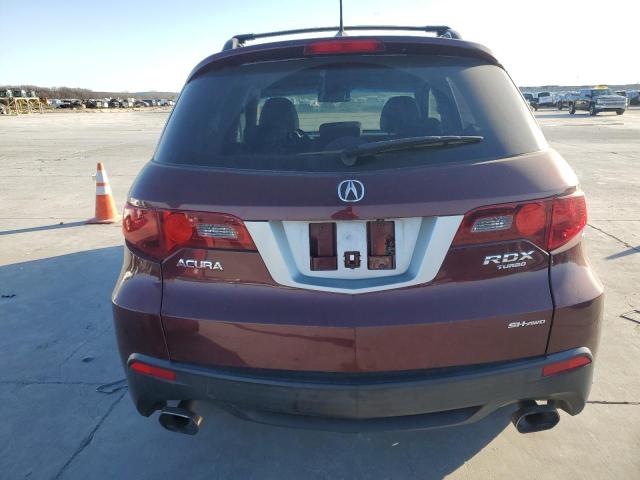 Photo 6 from auction – 2010 ACURA RDX with VIN 5J8TB1H2XAA007831