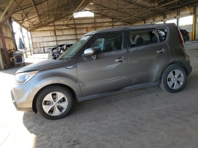 KIA SOUL 2014 with VIN KNDJN2A25E7056189 - Photo from auction