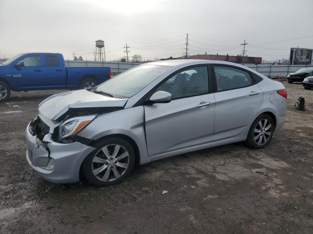 HYUNDAI ACCENT GLS 2014 with VIN KMHCU4AE7EU752888 - Photo from auction