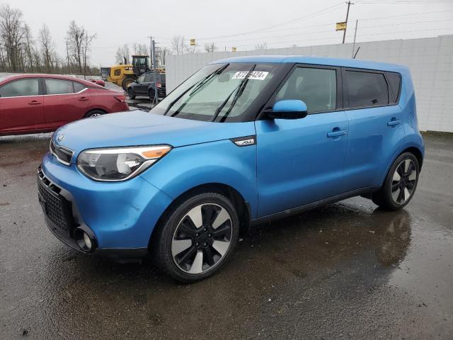KIA SOUL + 2016 с VIN KNDJP3A59G7361028 - Фото с аукциона