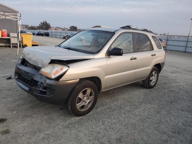 KIA SPORTAGE L 2007 with VIN KNDJF724477445385 - Photo from auction