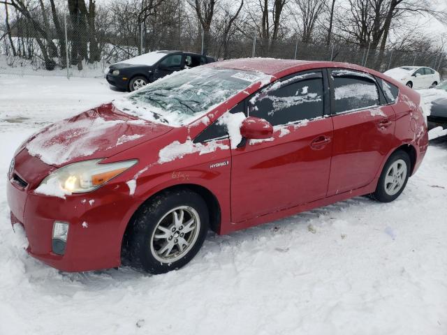 TOYOTA PRIUS 2011 with VIN JTDKN3DU5B0296497 - Photo from auction