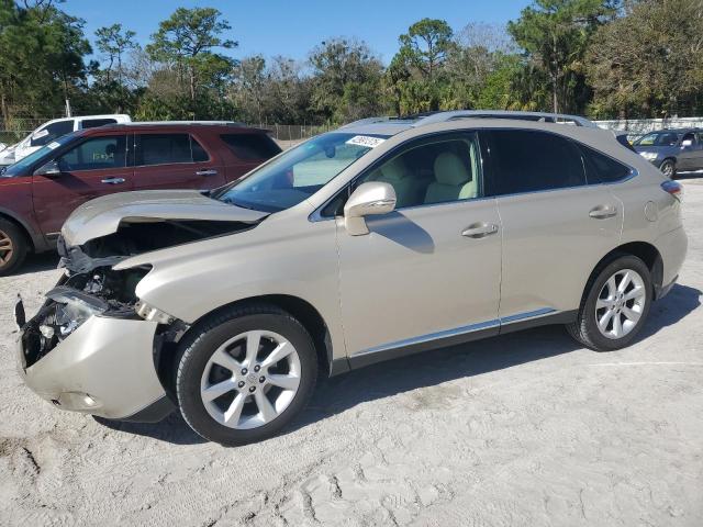 LEXUS RX 350 2011 with VIN 2T2ZK1BA5BC042861 - Photo from auction