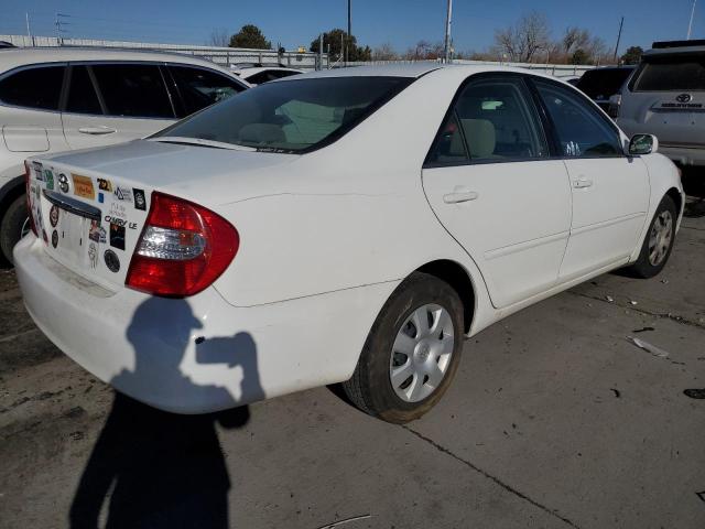 Photo 3 from auction – 2003 TOYOTA CAMRY LE with VIN 4T1BE32K63U229737
