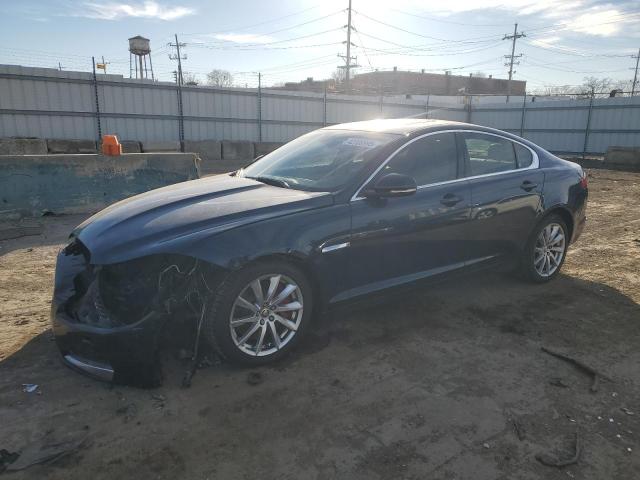 JAGUAR XF 2012 with VIN SAJWA0FB5CLS58499 - Photo from auction
