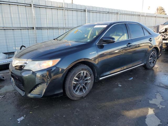 TOYOTA CAMRY HYBR 2012 with VIN 4T1BD1FK1CU022092 - Photo from auction
