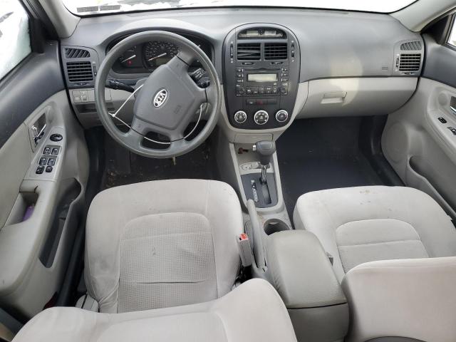 Photo 8 from auction – 2009 KIA SPECTRA EX with VIN KNAFE221095620986