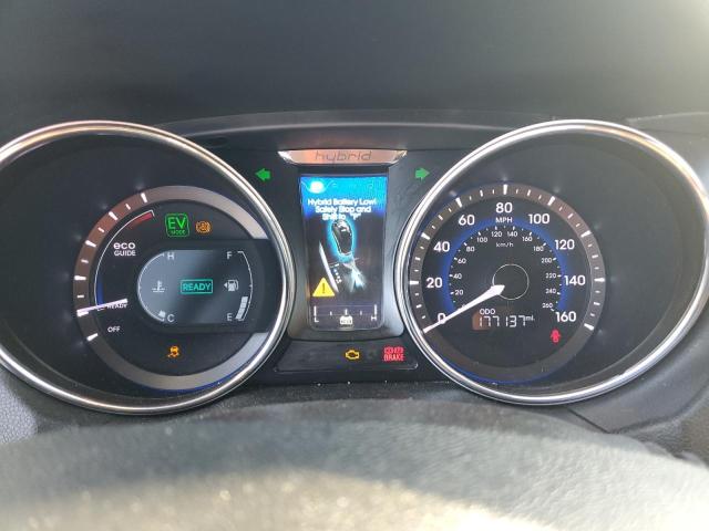 Photo 9 from auction – 2014 HYUNDAI SONATA HYB with VIN KMHEC4A41EA103737