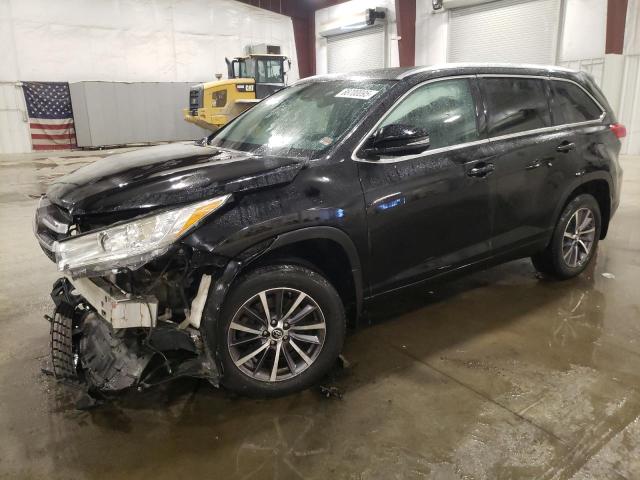 TOYOTA HIGHLANDER 2018 с VIN 5TDJZRFH7JS536650 - Фото с аукциона