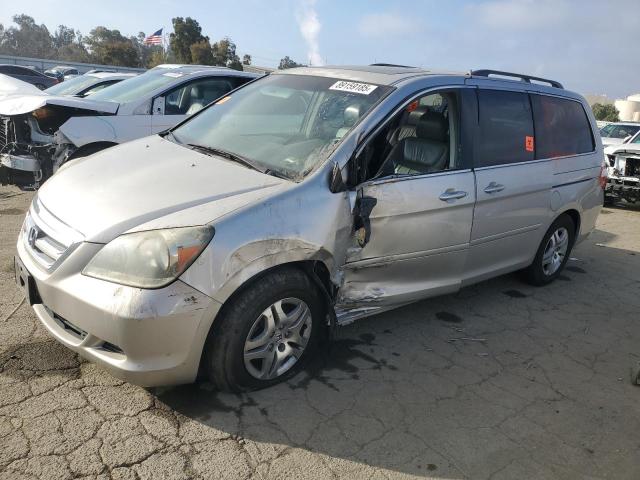 HONDA ODDESSEY 2006 with VIN 5FNRL38646B406883 - Photo from auction