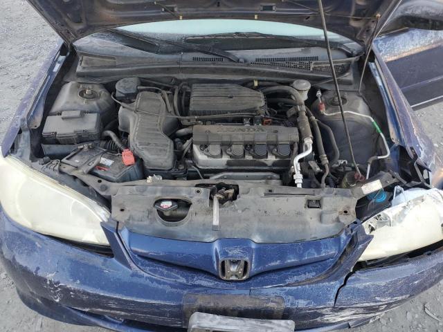 Photo 11 from auction – 2005 HONDA CIVIC LX with VIN 2HGES16575H604870