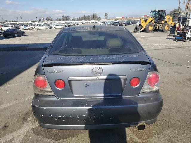 Photo 6 from auction – 2004 LEXUS IS 300 with VIN JTHBD192340083600
