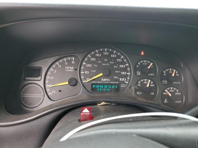 Photo 9 from auction – 2001 CHEVROLET SILVERADO with VIN 1GCEC14W41Z227688