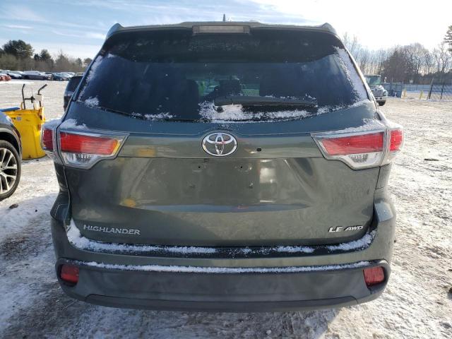 Photo 6 from auction – 2015 TOYOTA HIGHLANDER with VIN 5TDBKRFH9FS185420
