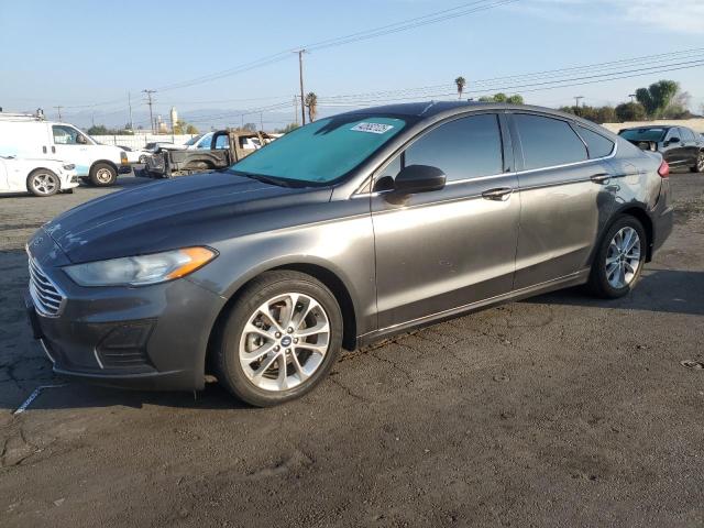 Photo 1 from auction – 2019 FORD FUSION SE with VIN 3FA6P0HD4KR114623
