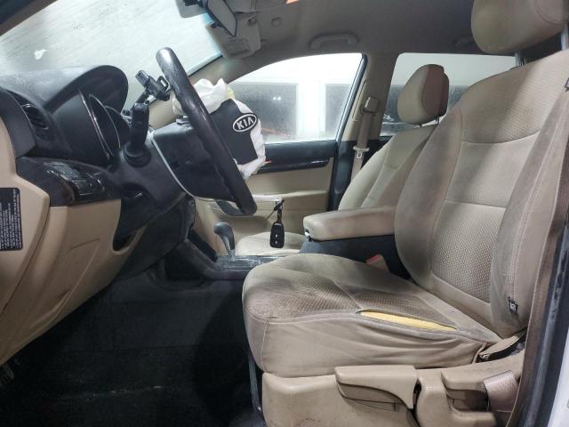 Photo 7 from auction – 2012 KIA SORENTO BA with VIN 5XYKTCA63CG225693