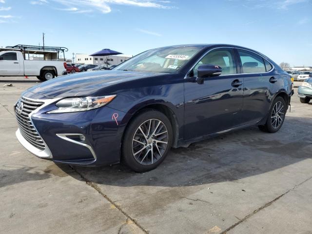 LEXUS ES 350 2016 with VIN 58ABK1GG7GU033919 - Photo from auction