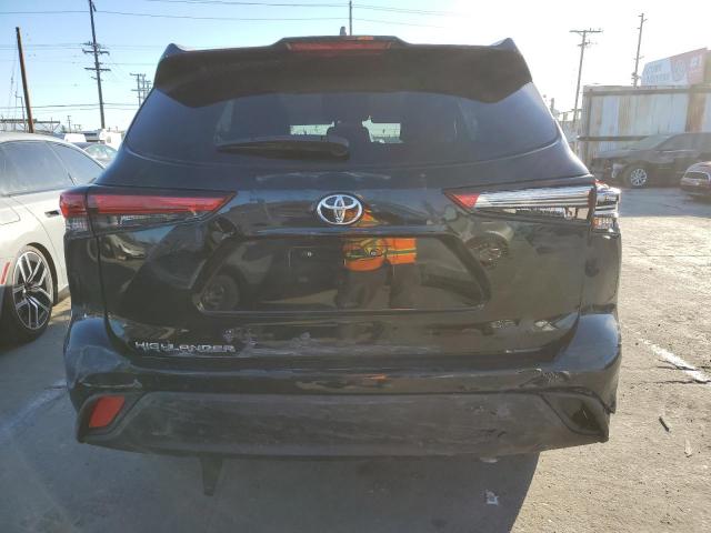 Photo 6 from auction – 2021 TOYOTA HIGHLANDER with VIN 5TDCZRAH8MS517416