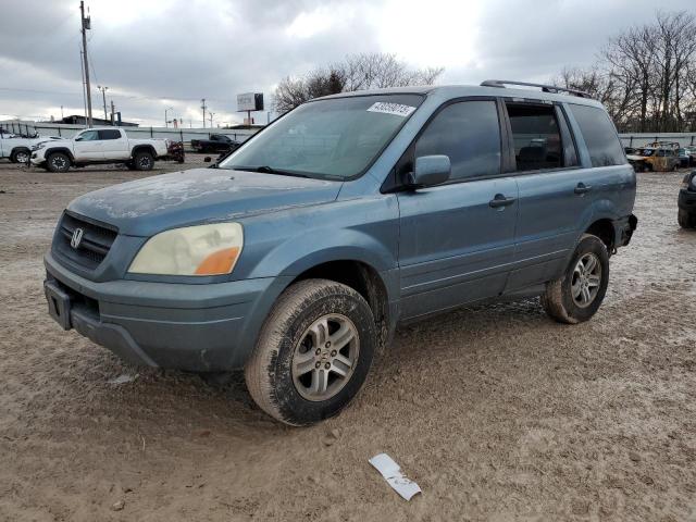 HONDA PILOT EX 2005 с VIN 5FNYF18455B043742 - Фото с аукциона