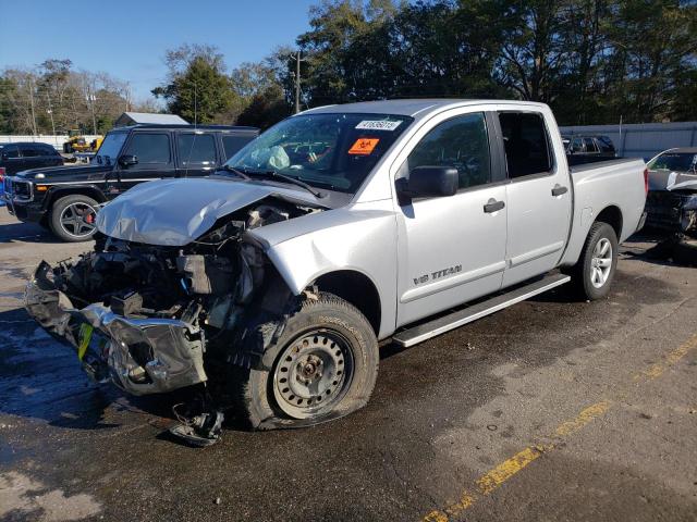 NISSAN TITAN S 2011 with VIN 1N6AA0EC3BN314510 - Photo from auction
