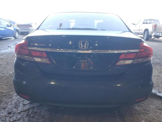 Photo 6 from auction – 2014 HONDA CIVIC LX with VIN 2HGFB2F54EH518345