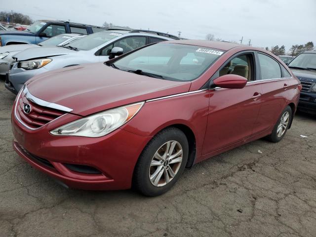 Photo 1 from auction – 2011 HYUNDAI SONATA GLS with VIN 5NPEB4AC4BH115268
