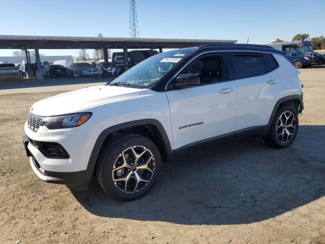 JEEP COMPASS LI 2025 with VIN 3C4NJDCN3ST546332 - Photo from auction