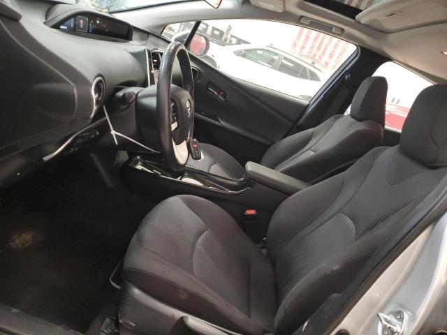 Photo 7 from auction – 2016 TOYOTA PRIUS with VIN JTDKARFUXG3007583