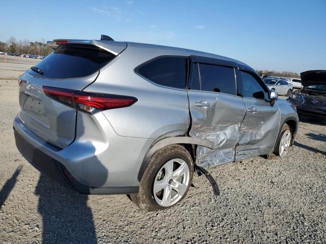 Photo 3 from auction – 2022 TOYOTA HIGHLANDER with VIN 5TDZZRAH0NS141466