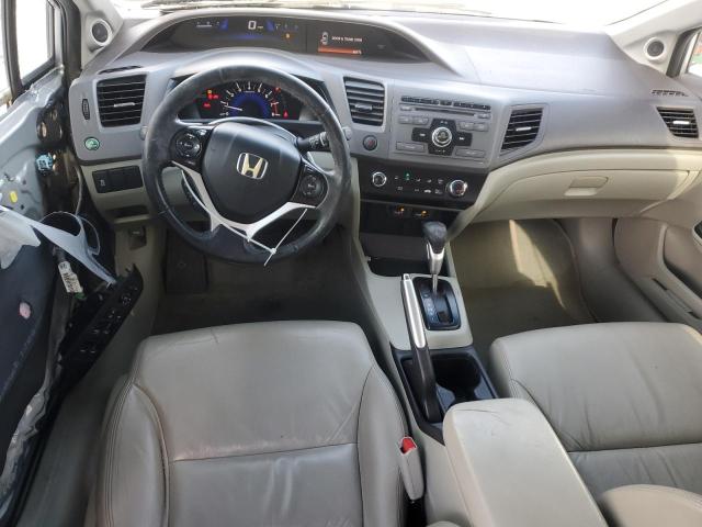 Photo 8 from auction – 2012 HONDA CIVIC EXL with VIN 19XFB2F99CE328017
