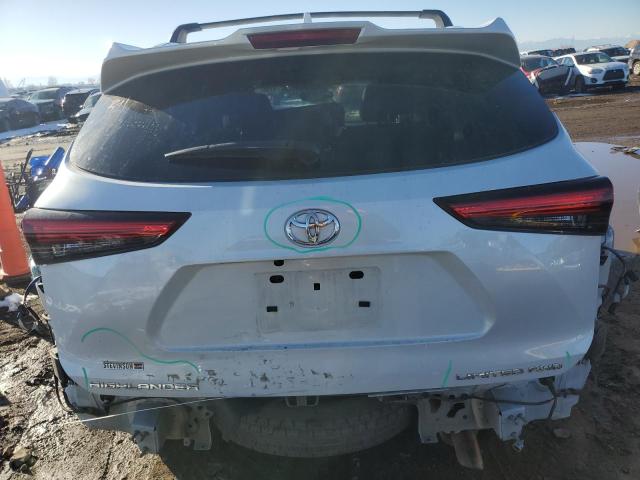Photo 6 from auction – 2023 TOYOTA HIGHLANDER with VIN 5TDKDRBH0PS004416