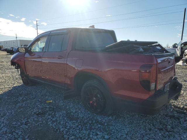 Photo 2 from auction – 2024 HONDA RIDGELINE with VIN 5FPYK3F19RB005508