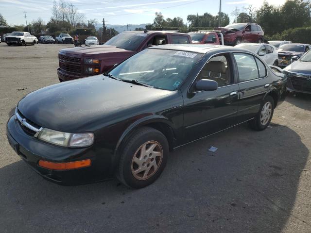 NISSAN MAXIMA GLE 1997 with VIN JN1CA21D2VT220191 - Photo from auction