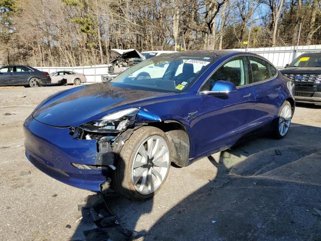 TESLA MODEL 3 2018 with VIN 5YJ3E1EA0JF164504 - Photo from auction