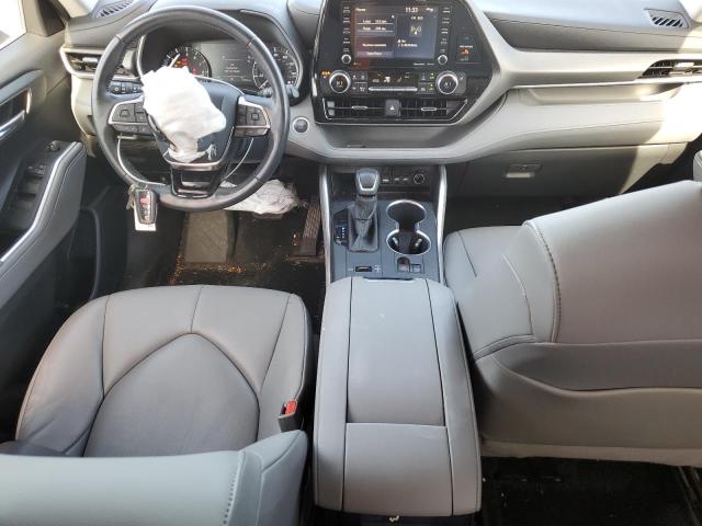 Photo 8 from auction – 2020 TOYOTA HIGHLANDER with VIN 5TDGZRAH1LS508282