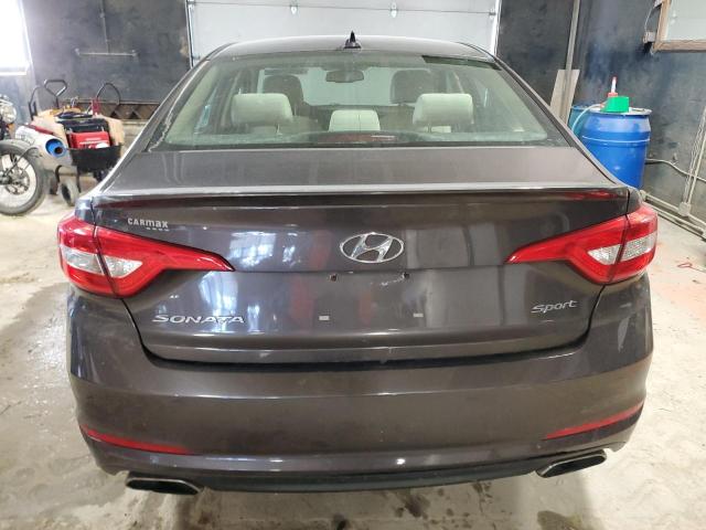 Photo 6 from auction – 2015 HYUNDAI SONATA SPO with VIN 5NPE34AF2FH213809