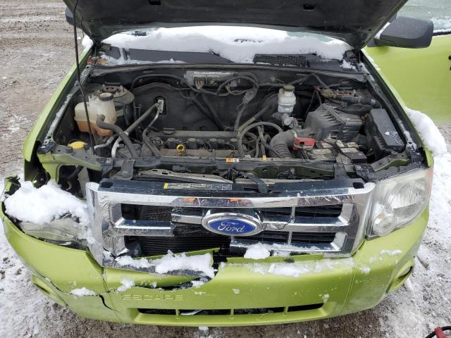 Photo 12 from auction – 2012 FORD ESCAPE XLT with VIN 1FMCU0D73CKB82385