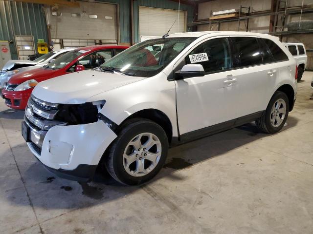 FORD EDGE SEL 2014 with VIN 2FMDK4JC8EBA04584 - Photo from auction