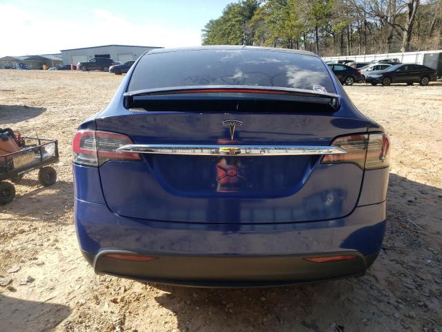 Photo 6 from auction – 2017 TESLA MODEL X with VIN 5YJXCBE28HF067373