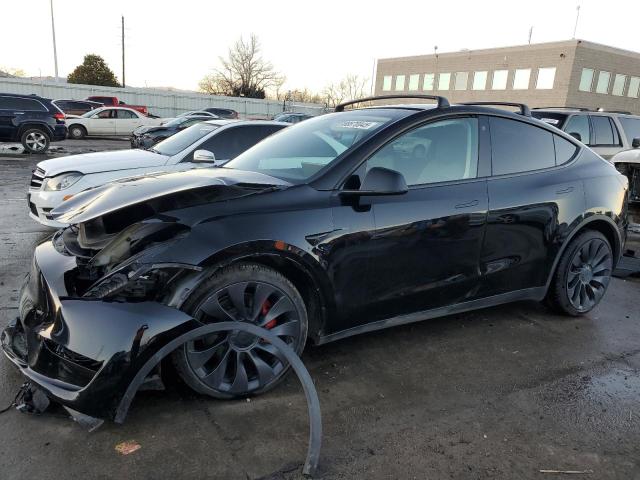 TESLA MODEL Y 2023 مع رقم تعريف المركبة 7SAYGDEF4PF706762 - صورة من المزاد