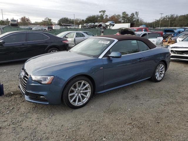 AUDI A5 PREMIUM 2015 with VIN WAUMFAFH3FN000554 - Photo from auction