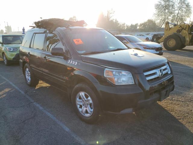 Снимка 4 от търг – 2007 HONDA PILOT LX с VIN 5FNYF181X7B008882