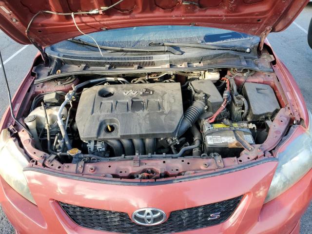 Photo 11 from auction – 2009 TOYOTA COROLLA BA with VIN 1NXBU40E29Z045958
